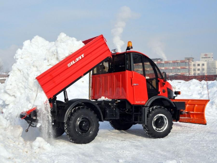  Silant 3.3TD KMG 2010 года  (фото 6 из 8)